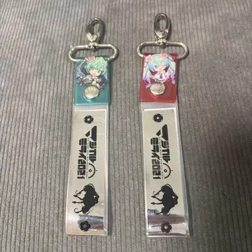 매지컬 미라이 2021 라이브에서 사용될 예정이었던 은색 테이프 & 홀더