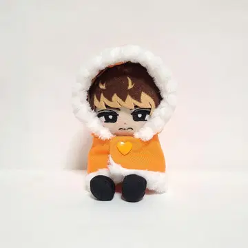 Snow Man 스노치루 오렌지 컬러 츌누이 코스튬 복슬복슬 의류