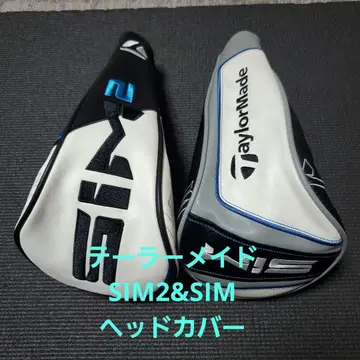 TaylorMade SIM2&SIM 드라이버용 골프헤드커버