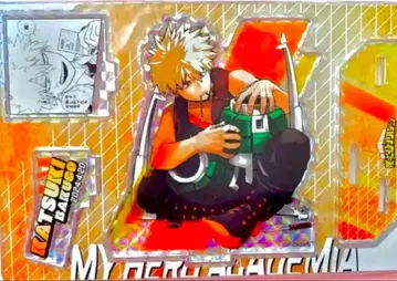 나의 히어로 아카데미아 바쿠고 카츠키 아크릴 스탠드