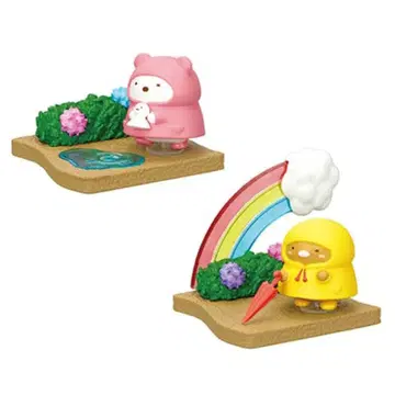 미개봉 새상품 스미코구라시 리멘트 비오는 날의 산책 두더지 돈까스 장화