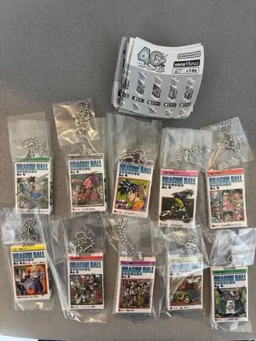 DRAGON BALL Comics Charm Collection03