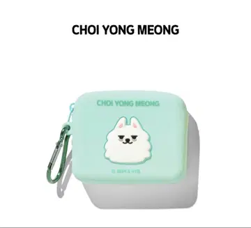 CHOI YONG MEONG 소품함 실리콘 파우치
