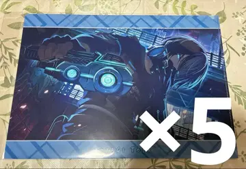 프로세카 아오야기 토우야 클리어 파일 Vol.26 5장 세트