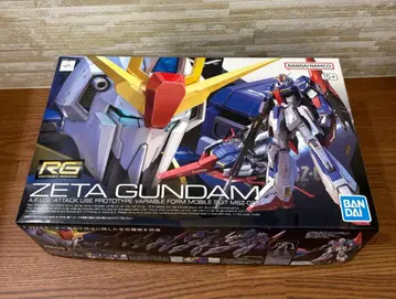 RG ZETA GUNDAM 1/144 BANDAI