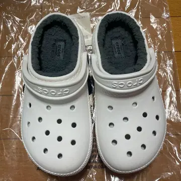 Crocs Classic Clog 화이트/그레이