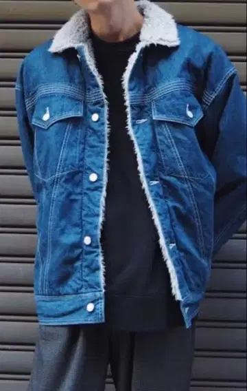 Iroquois 이로코이 데님 자켓