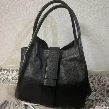 ZANELLATO Zoe 블랙 가죽 백