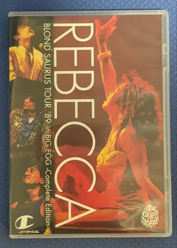 레베카 DVD / BLOND SAURUS TOUR'89