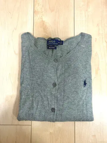 폴로 랄프로렌 그레이 가디건