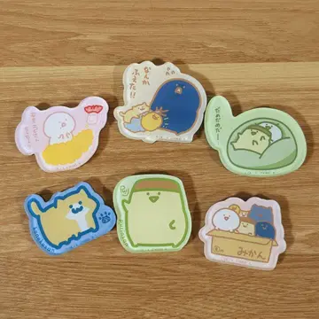 오분구와 함께 캐릭터 마그넷