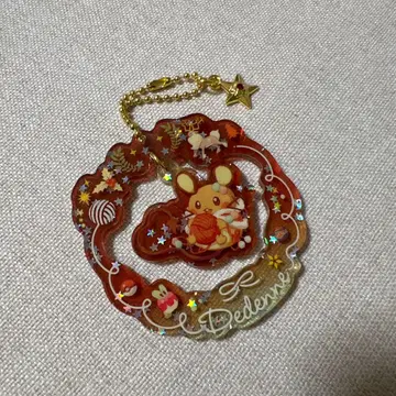 포켓몬 크리스마스 아크릴 오너먼트 컬렉션 데덴네