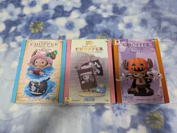 원피스 초파 피규어 3세트