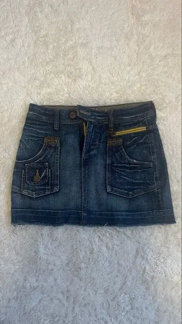 빈티지 데님 스커트