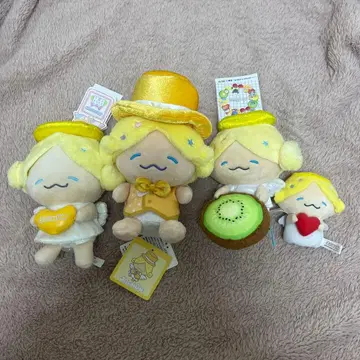 모코 봉제 인형 세트