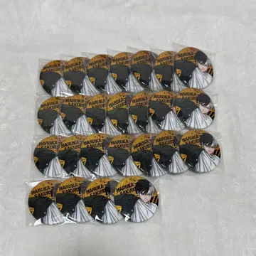 WINDBREAKER 윈브레 사쿠라 하루카 윈브레전 글리터 캔뱃지