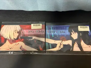 리코리스 리코일 아크릴 스탠드 니시키기 치사토 이노우에 타키나