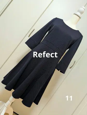 Refect 리플렉트 (일본제) 미라인 울 원피스 11