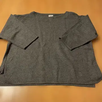 ORCIVAL 그레이 오부 소매 상의 사이즈 1