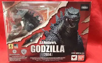 S.H.MonsterArts 고질라 2014