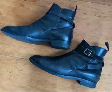 최고급 REGAL 조퍼 부츠 24.5cm 블랙 리갈