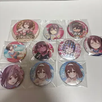 아이돌리 프라이드 이부키 나기사 캔뱃지