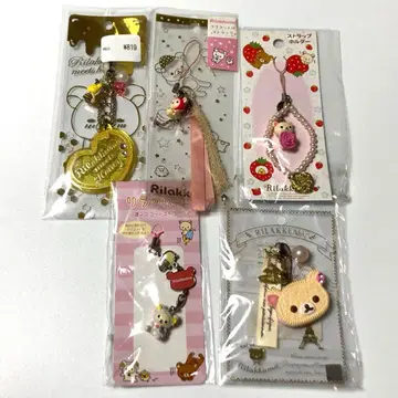 san-x 산엑스 코리락쿠마 키링 스트랩 묶음 판매