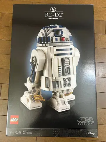 LEGO R2-D2 75308 스타 워즈 2314 피스