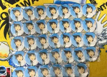 명탐정 코난 서머타임 Ver. 톰스 캔뱃지 유미란(모리 란) 34점