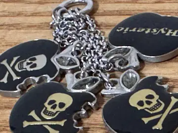 Hysteric 스컬 애플 목걸이