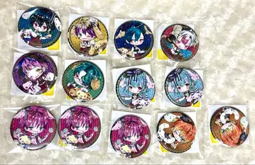 악마 집사와 검은 고양이 산리오 시나모롤 캔뱃지 콜라보 묶음 판매