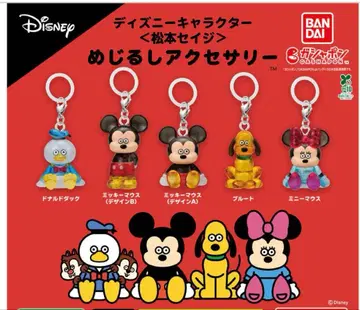 디즈니 캐릭터 마츠모토 세이지 메지루시 액세서리 컴플리트