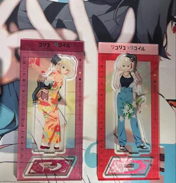 리코리스 리코일 니시키기 치사토 아크릴 스탠드