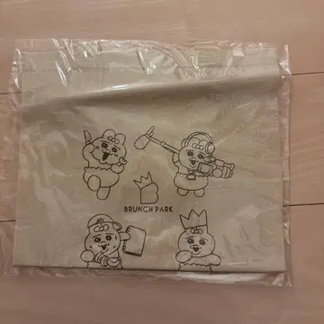 빤쮸토끼 왕의 브런치 브런치 파크 토트백