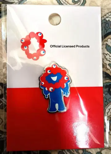 미야쿠미야쿠 핀 배지 01 간사이 만박 EXPO