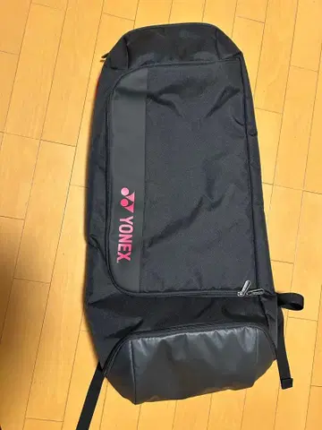 [ 새상품급 ] YONEX 라켓 백 블랙/핑크