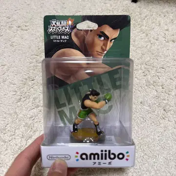 amiibo 리틀 맥