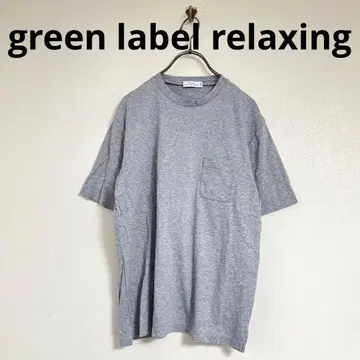 [green label relaxing] (F) 반팔 티셔츠 무지 일본제