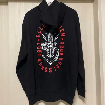 ELLEGARDEN / 후드티 XL 사이즈