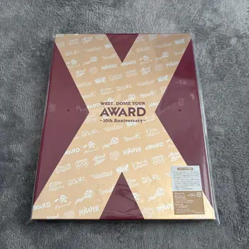 [ 미개봉 ] AWARD 초회반 WEST. /Blu-ray