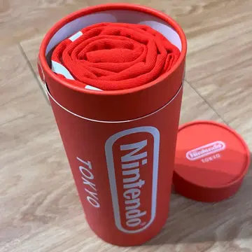 닌텐도 TOKYO 로고T셔츠 XL 빨간색