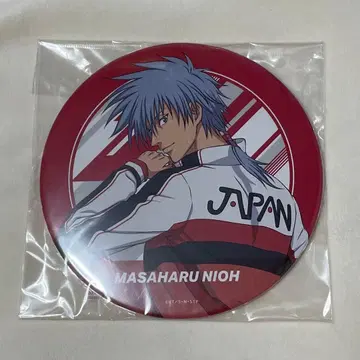 신 테니스의 왕자님 싸우는 등 ver. BIG 캔뱃지 니오 마사하루