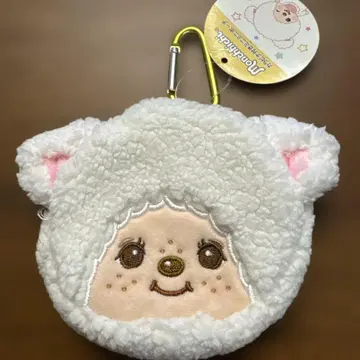 새상품 ] 몬치치 카라비너 포함 미니미니 파우치