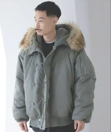 beams 밀리터리 N2B