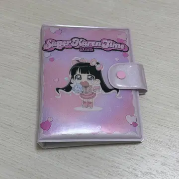 마츠모토 카렌 씰북