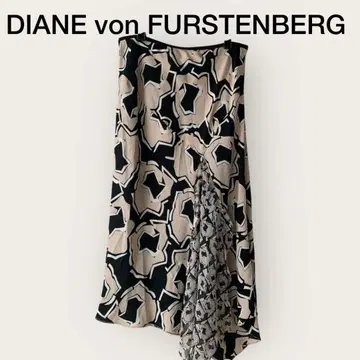 새상품급 DIANE von FURSTENBERG 스커트 사이즈 0 실크
