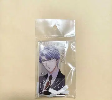 도키메모 GS1 히무로 레이이치 리본 타이 아크릴 플레이트 키체인 새상품