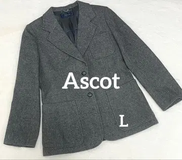 [ 애스콧 ] Ascot 테일러드 자켓 L 그레이 새상품급