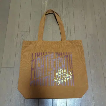 모리타카 치사토 2025 당신도 나도 파이트! 투어백 브라운