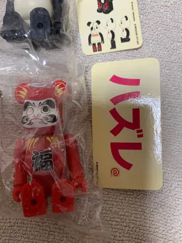 레어! BE@RBRICK 베어브릭 시리즈 2 100% 시크릿 우라 달마